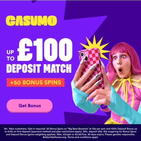 casumo sign up bonus